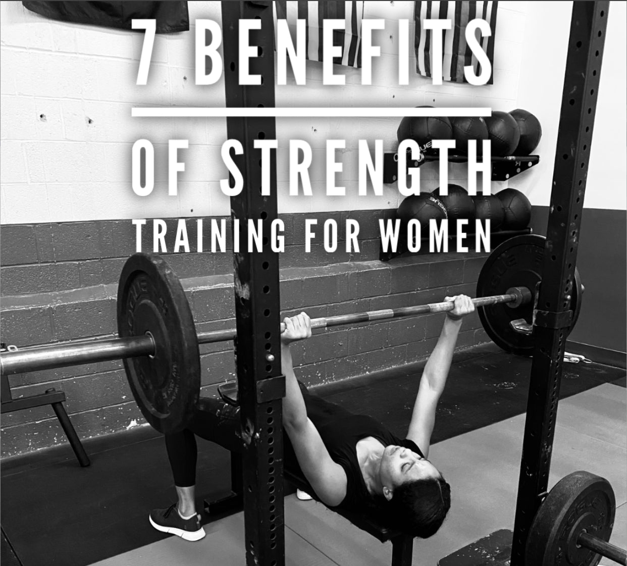 7 Benefits of Lifting Weights for Women