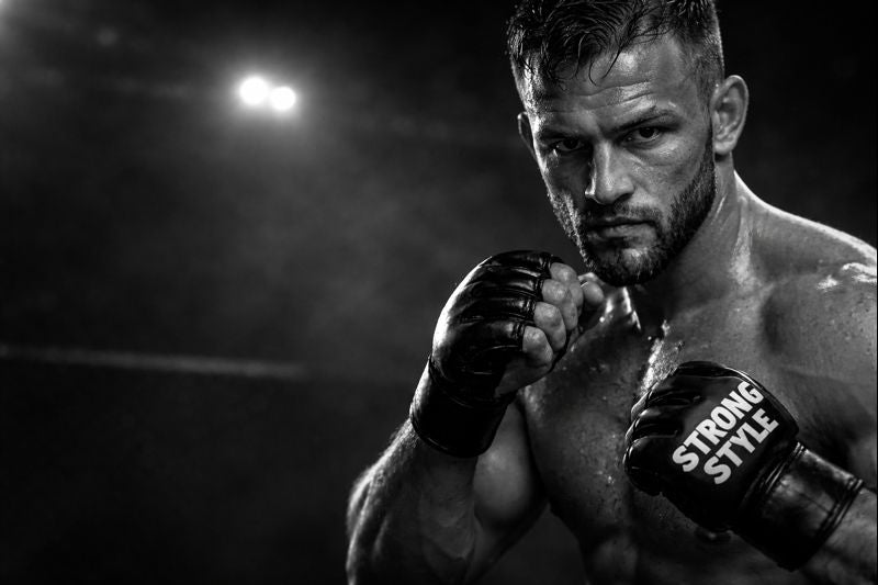 Strong Style MMA Fighter